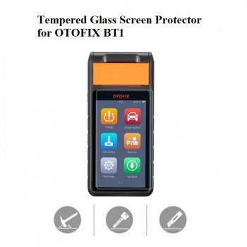 Tempered Glass Screen Protector for OTOFIX BT1 Battery Tester